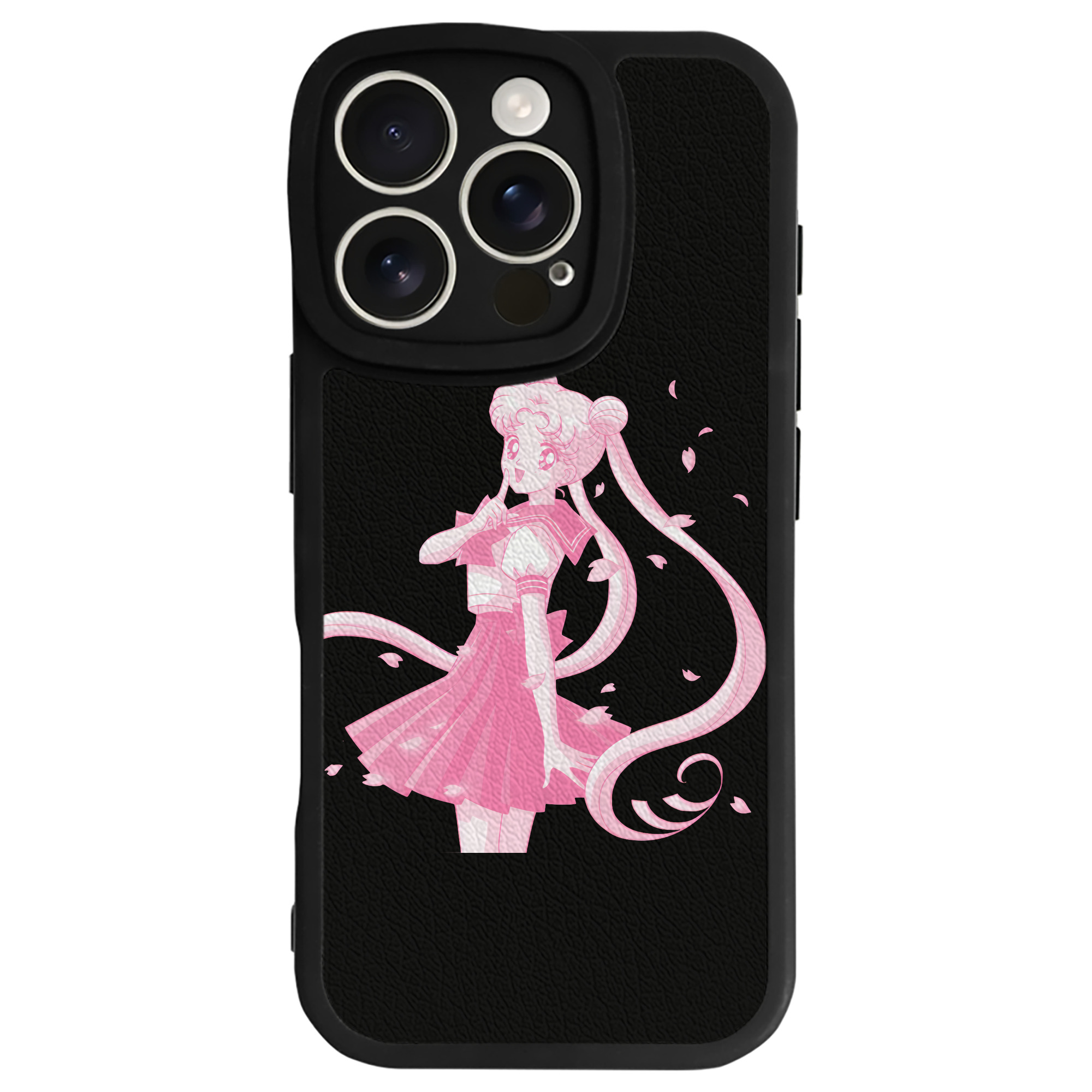 （画像用） 美少女戦士セーラームーン 愛野 美奈子 あいの みなこ Sailor Moon Aino Minako 【iPhone 16シリーズ対応】シリコンスマホケース（レザー調） 材質：シリコン